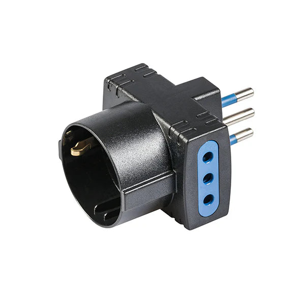 Adattatore Tr. Elix S10-P. Plur. 467.1 Nero PolyPool Adattatore Tr. Elix S10-P. Plur. 467.1 Nero PolyPool